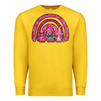 Breast Cancer Rainbow Gnomes Premium Sweatshirt | Teevron