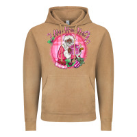 Vintage Camel ho ho ho pink black santa christmas Vintage Hoodie - MaliasSmallBusiness
