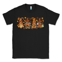 Black thanksgiving gnomies bbs Classic Tee - BundleAndBundleShop