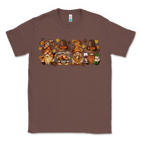 Chestnut thanksgiving gnomies bbs Classic Tee - BundleAndBundleShop