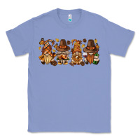 Colony Blue thanksgiving gnomies bbs Classic Tee - BundleAndBundleShop