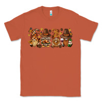 Copper thanksgiving gnomies bbs Classic Tee - BundleAndBundleShop