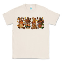 Natural thanksgiving gnomies bbs Classic Tee - BundleAndBundleShop