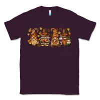 Plum thanksgiving gnomies bbs Classic Tee - BundleAndBundleShop