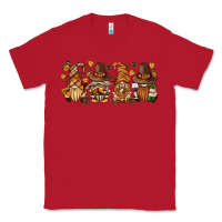 Red thanksgiving gnomies bbs Classic Tee - BundleAndBundleShop