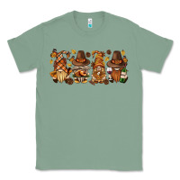 Sage thanksgiving gnomies bbs Classic Tee - BundleAndBundleShop