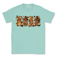 Seafoam thanksgiving gnomies bbs Classic Tee - BundleAndBundleShop