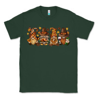 Sports Green thanksgiving gnomies bbs Classic Tee - BundleAndBundleShop