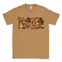Toasted Coconut thanksgiving gnomies bbs Classic Tee - BundleAndBundleShop