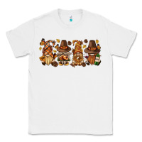 White thanksgiving gnomies bbs Classic Tee - BundleAndBundleShop