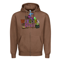 Chestnut witches brew Zipper Hoodie - CowGirlArtShop