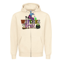 Sandshell witches brew Zipper Hoodie - CowGirlArtShop