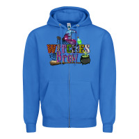 True Royal witches brew Zipper Hoodie - CowGirlArtShop