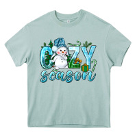 Arona cozy season winter christmas Heavy Core Tee - NancyCooperArtShop