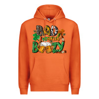 Carrot Bad and boozy St. Patrick's Day Premium Hoodie - CowGirlArtShop