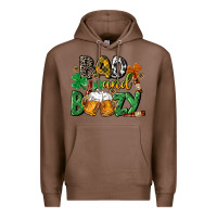 Chestnut Bad and boozy St. Patrick's Day Premium Hoodie - CowGirlArtShop