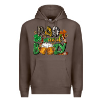Coffee Bad and boozy St. Patrick's Day Premium Hoodie - CowGirlArtShop