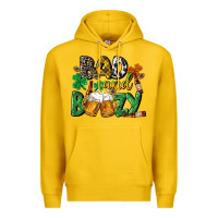 Lemon Bad and boozy St. Patrick's Day Premium Hoodie - CowGirlArtShop