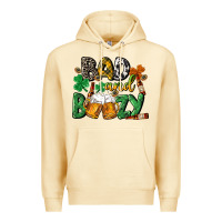 Pina Colada Bad and boozy St. Patrick's Day Premium Hoodie - CowGirlArtShop