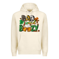 Tofu Bad and boozy St. Patrick's Day Premium Hoodie - CowGirlArtShop