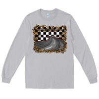 Moon Dust leopard racing  background Long Sleeve Tee - RanaPortraitStore