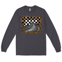 Smoke leopard racing  background Long Sleeve Tee - RanaPortraitStore