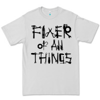 Dove Grey Fixer Of All Things Premium Tee - LillyAllenDesigns