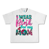 Lunar Rock I Wear Pink For My Mom Urban Heavy Tee - BundleAndBundleShop