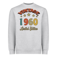 Heather Grey Vintage 1960 Limited Edition Heavyweight Sweatshirt - Bettercallsaul