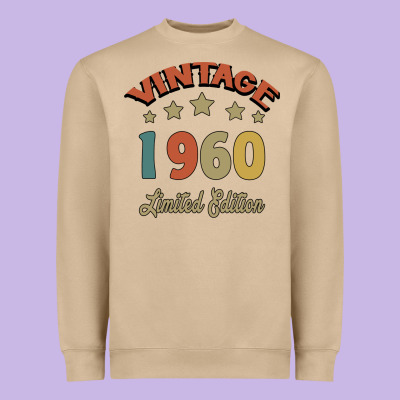 Vintage 1960 Limited Edition Heavyweight Sweatshirt Designed By Bettercallsaul