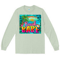 Matcha beach babe Long Sleeve Tee - BarkalooDesign