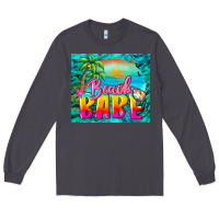 Smoke beach babe Long Sleeve Tee - BarkalooDesign