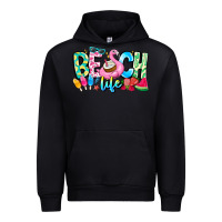 Black Besch Life Urban Hoodie - CowhideDigitalArt