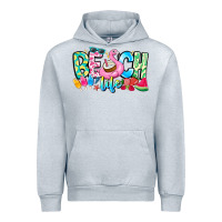 Heather Grey Besch Life Urban Hoodie - CowhideDigitalArt