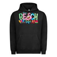 Pigment Black Besch Life Urban Hoodie - CowhideDigitalArt