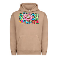 Pigment Burro Besch Life Urban Hoodie - CowhideDigitalArt