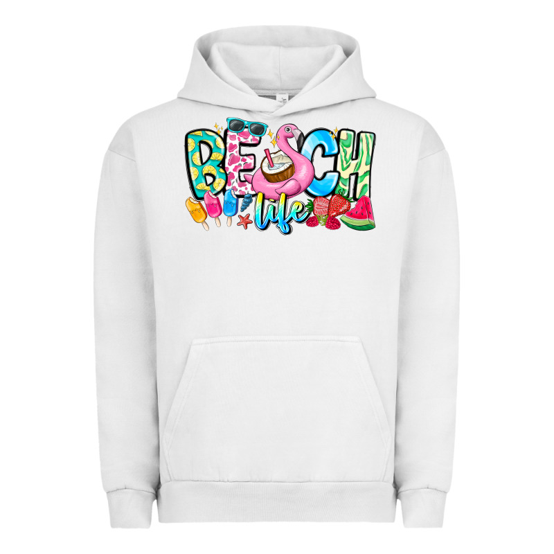 Besch Life Urban Hoodie by CowhideDigitalArt | Teevron