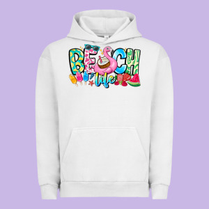 Besch Life Urban Hoodie Designed By Cowhidedigitalart