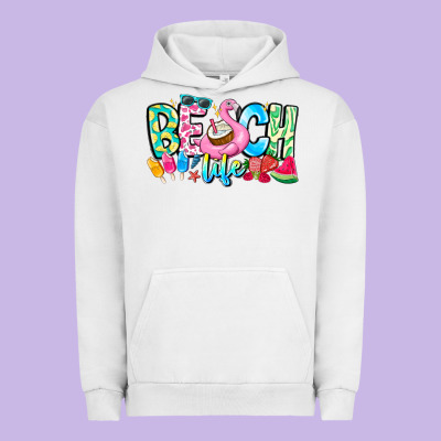Besch Life Urban Hoodie Designed By Cowhidedigitalart