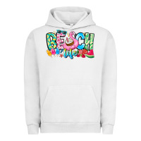 Pigment Lunar Rock Besch Life Urban Hoodie - CowhideDigitalArt