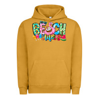 Pigment Peanut Butter Besch Life Urban Hoodie - CowhideDigitalArt