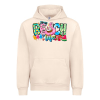 Sandshell Besch Life Urban Hoodie - CowhideDigitalArt