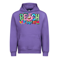 Tulip Besch Life Urban Hoodie - CowhideDigitalArt