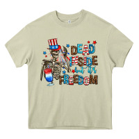 Mossy dead inside but its freedom Heavy Core Tee - AdoDesignShop