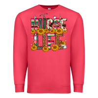 Cardinal Western Nurse Life Premium Sweatshirt - FaDigitalArtStudio