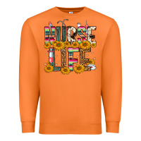Carrot Western Nurse Life Premium Sweatshirt - FaDigitalArtStudio
