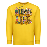 Lemon Western Nurse Life Premium Sweatshirt - FaDigitalArtStudio