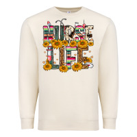 Sandshell Western Nurse Life Premium Sweatshirt - FaDigitalArtStudio