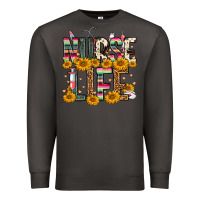 Smoke Western Nurse Life Premium Sweatshirt - FaDigitalArtStudio