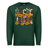 Sports Green Western Nurse Life Premium Sweatshirt - FaDigitalArtStudio